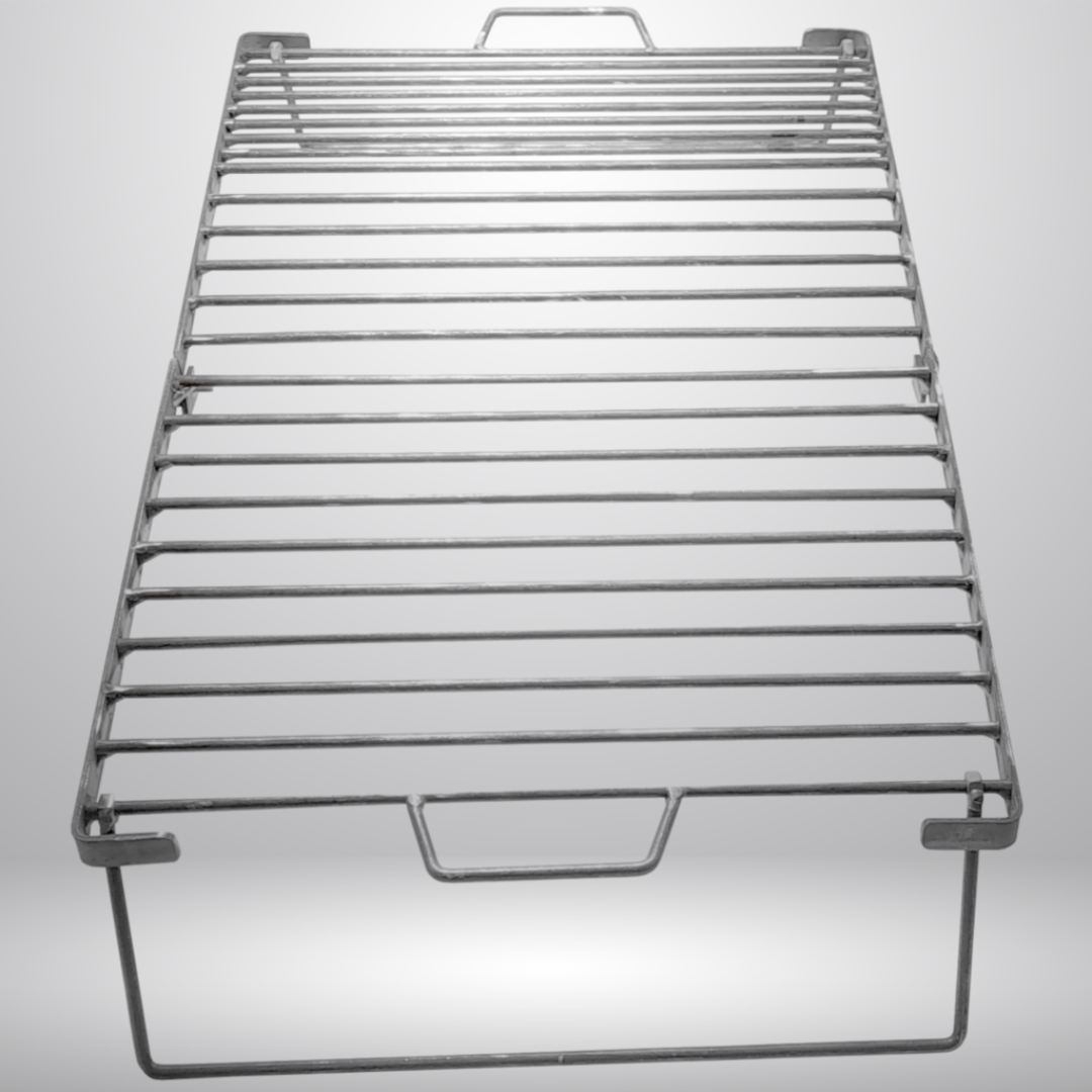 Parrilla Portátil de Aço inox 304 - 60 x 40