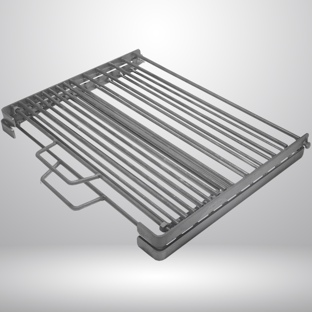 Parrilla Portátil de Aço inox 304 - 60 x 40