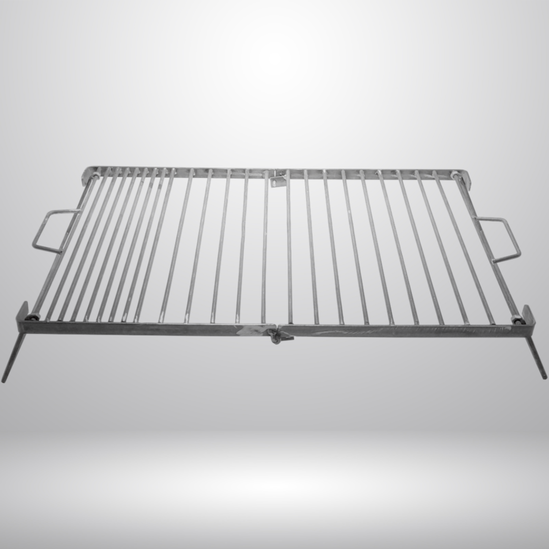 Parrilla Portátil de Aço inox 304 - 60 x 40