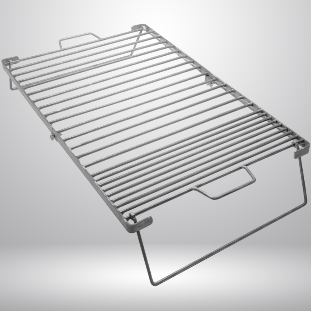 Parrilla Portátil de Aço inox 304 - 60 x 40