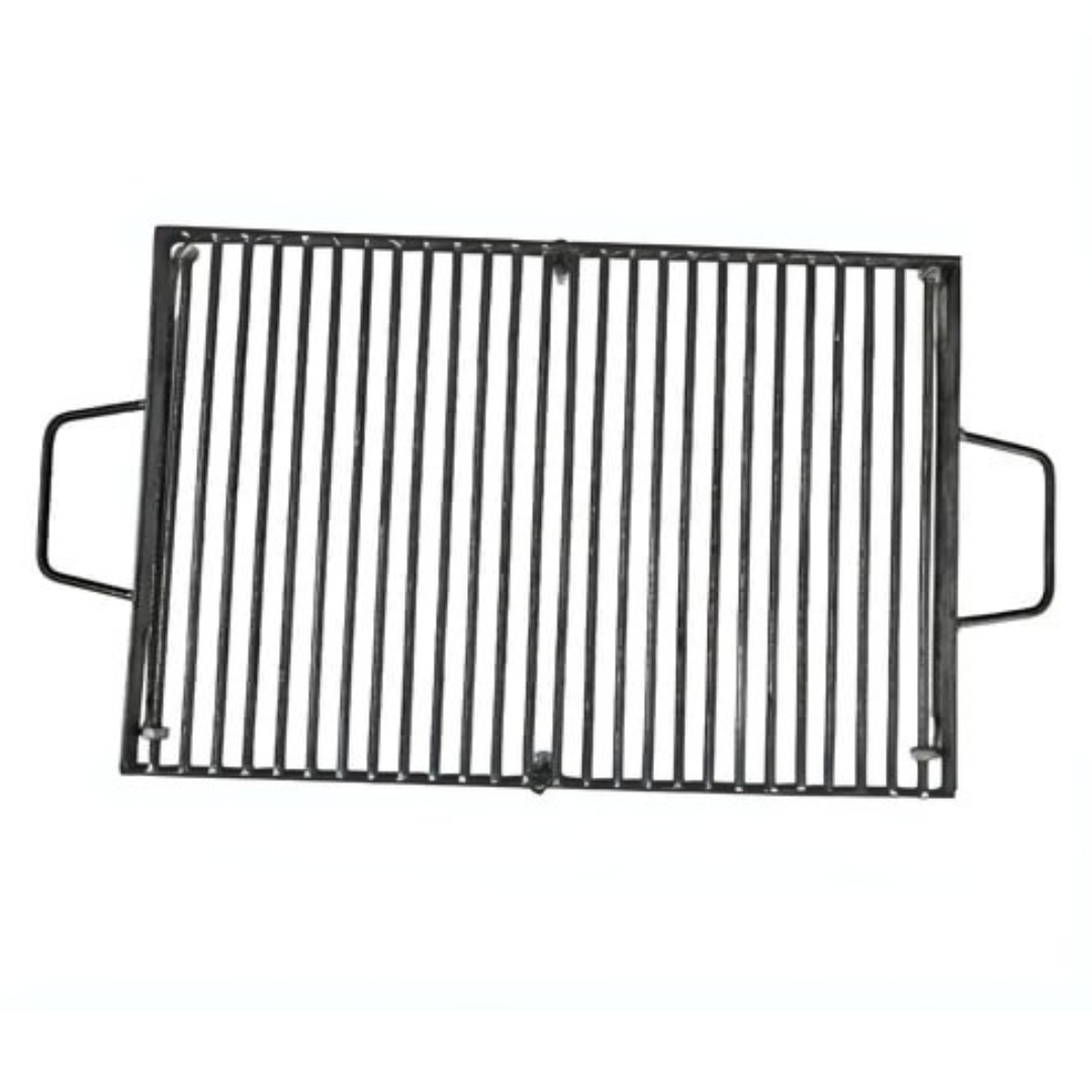 Parrilla Dobrável de Aço inox 304 - 60 x 40