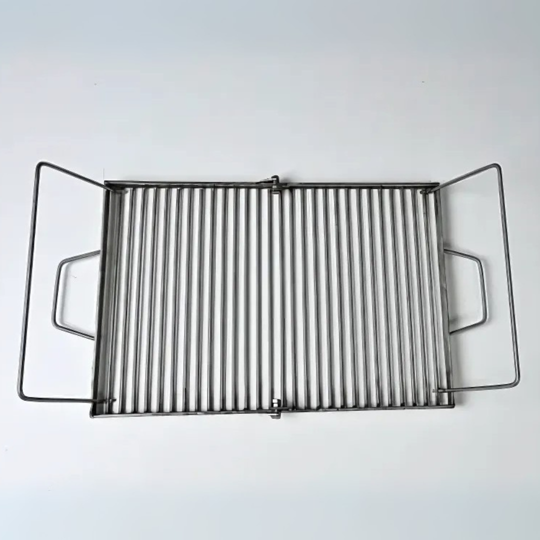 Parrilla Dobrável de Aço inox 304 - 60 x 40