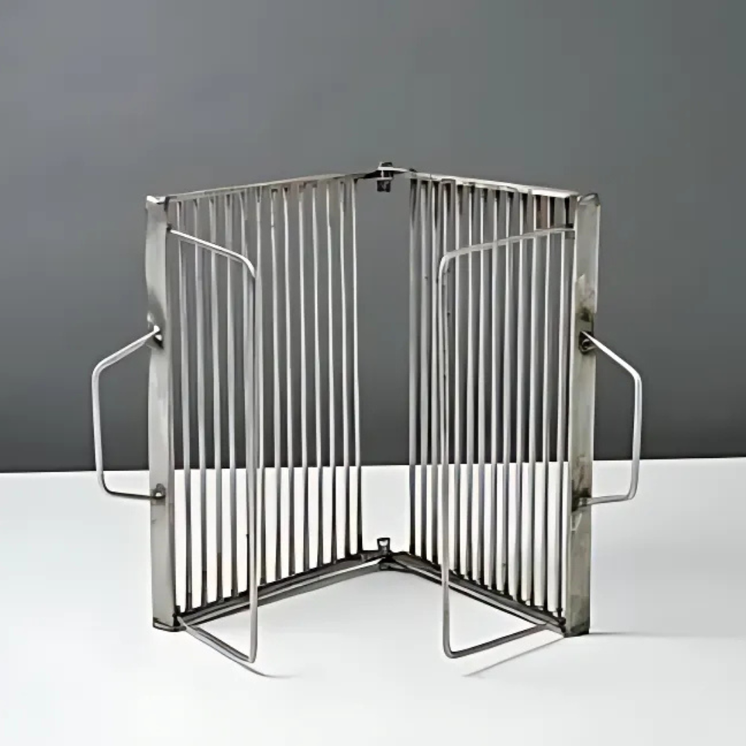 Parrilla Dobrável de Aço inox 304 - 60 x 40