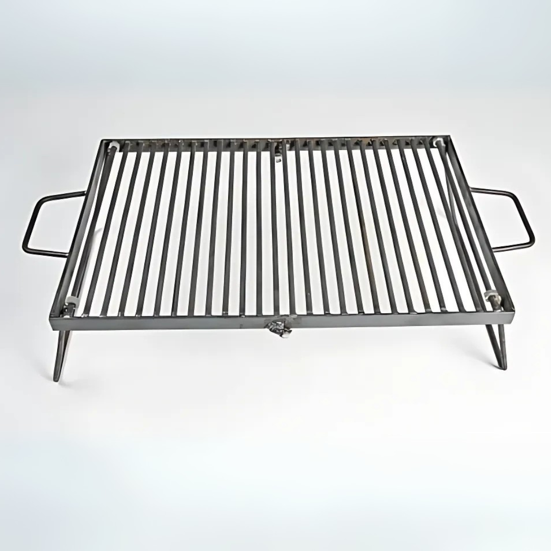 Parrilla Dobrável de Aço inox 304 - 60 x 40