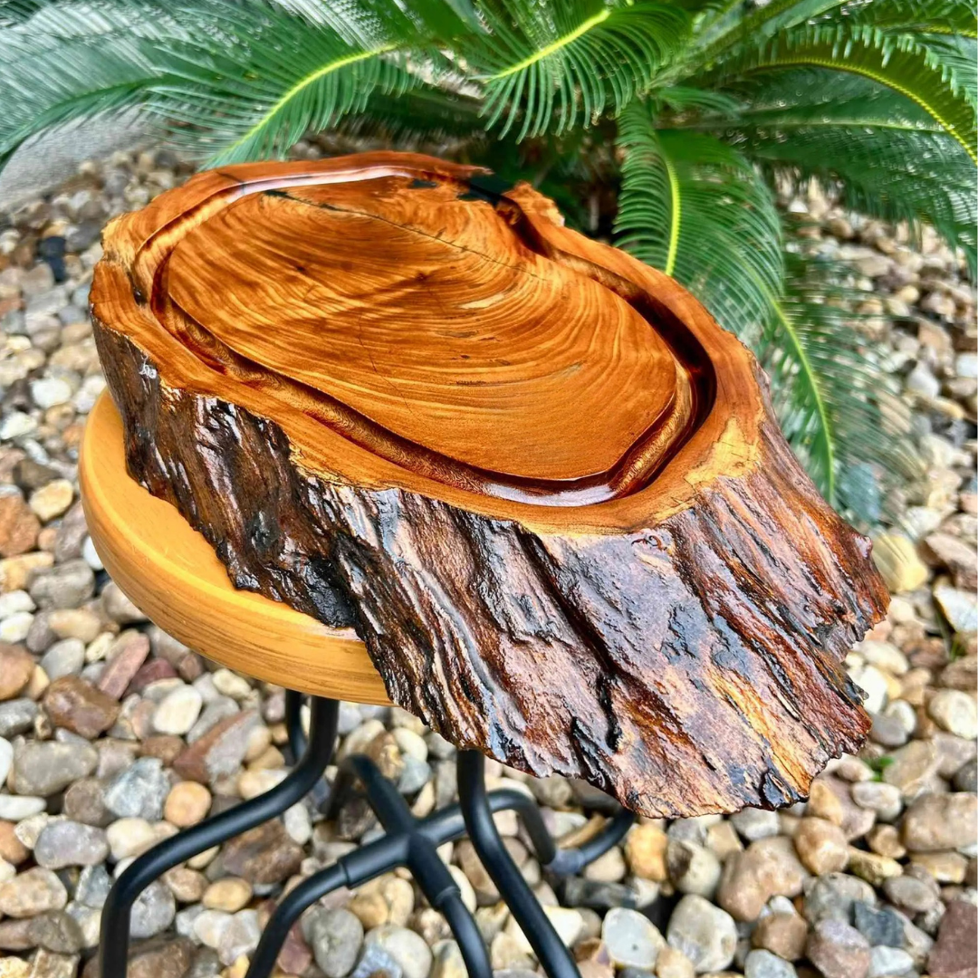 Tabua de Madeira em Puro Cerne de Ipê Amarelo para Churrasco | 5x28x48 | Kobus Craft Co.