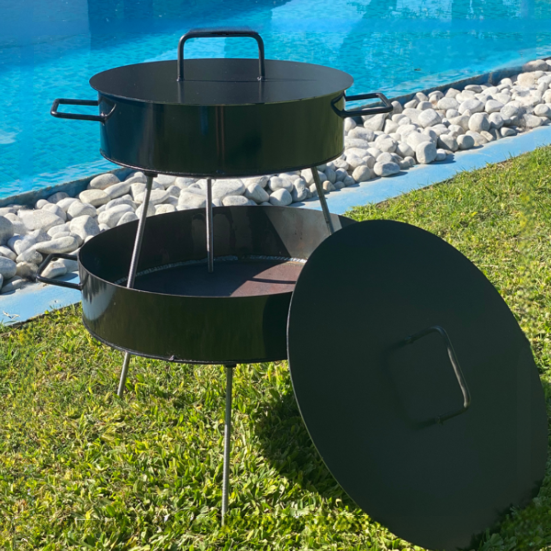 Disco de Arado com Tapa – Lobo Parrilla Tamnhos Disponível 33CM - 47CM - 55CM - 67CM - 77CM - 87CM