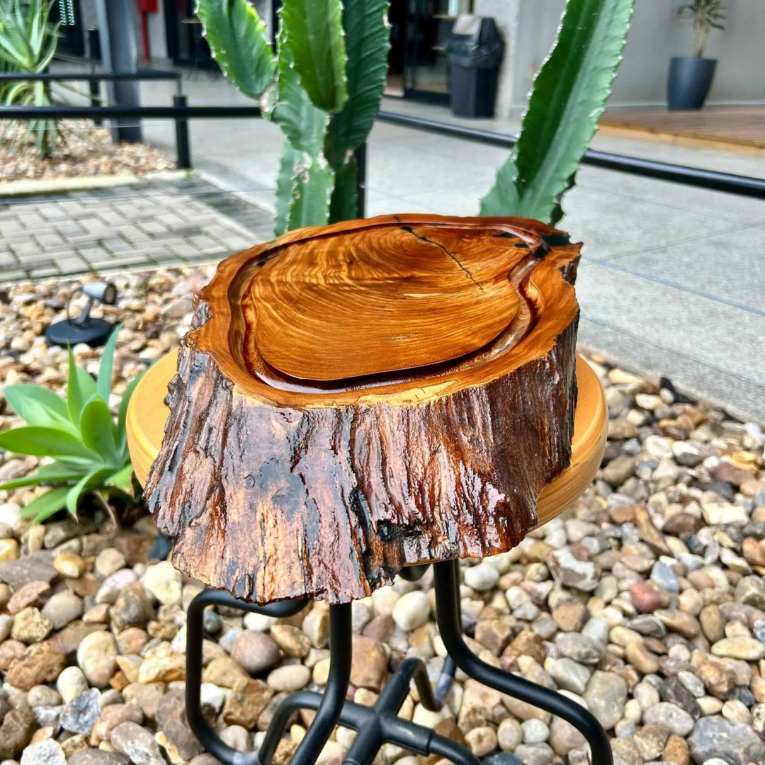 Tabua de Madeira em Puro Cerne de Ipê Amarelo para Churrasco | 5x28x48 | Kobus Craft Co.