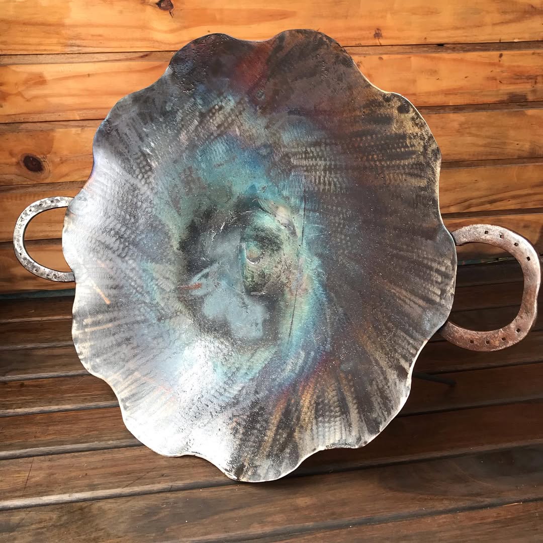 Disco de Arado, Tratorado com Alça de Ferradura 47cm 55cm - 67cm - 77cm - 87cm