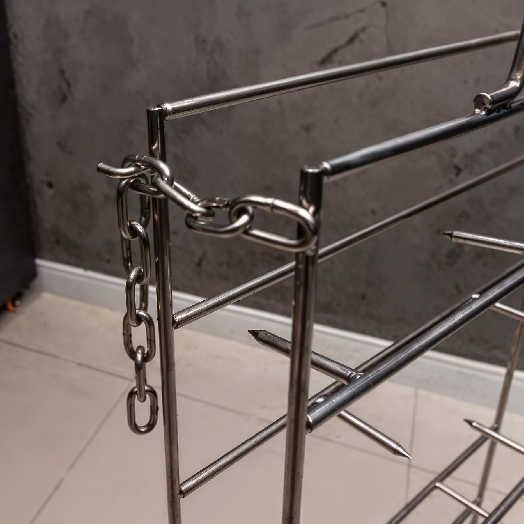 Parrilla Para Costelão em Inox 304