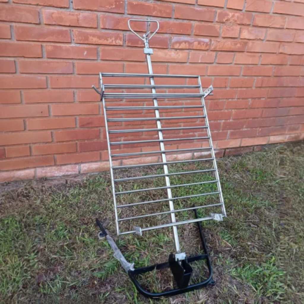 Parrilla de grelha de aço inoxidável