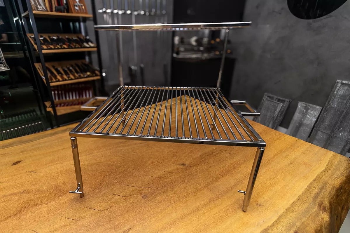 Parrilla Camping em Inox 304