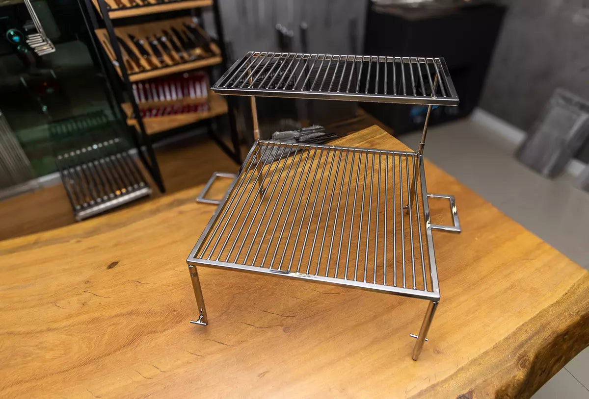 Parrilla Camping em Inox 304