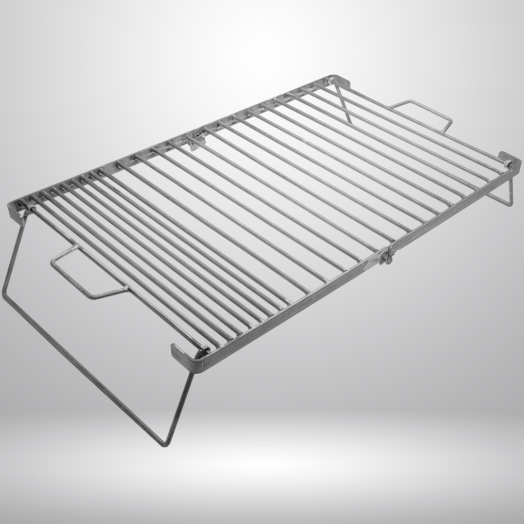 Parrilla Portátil de Aço inox 304 - 60 x 40