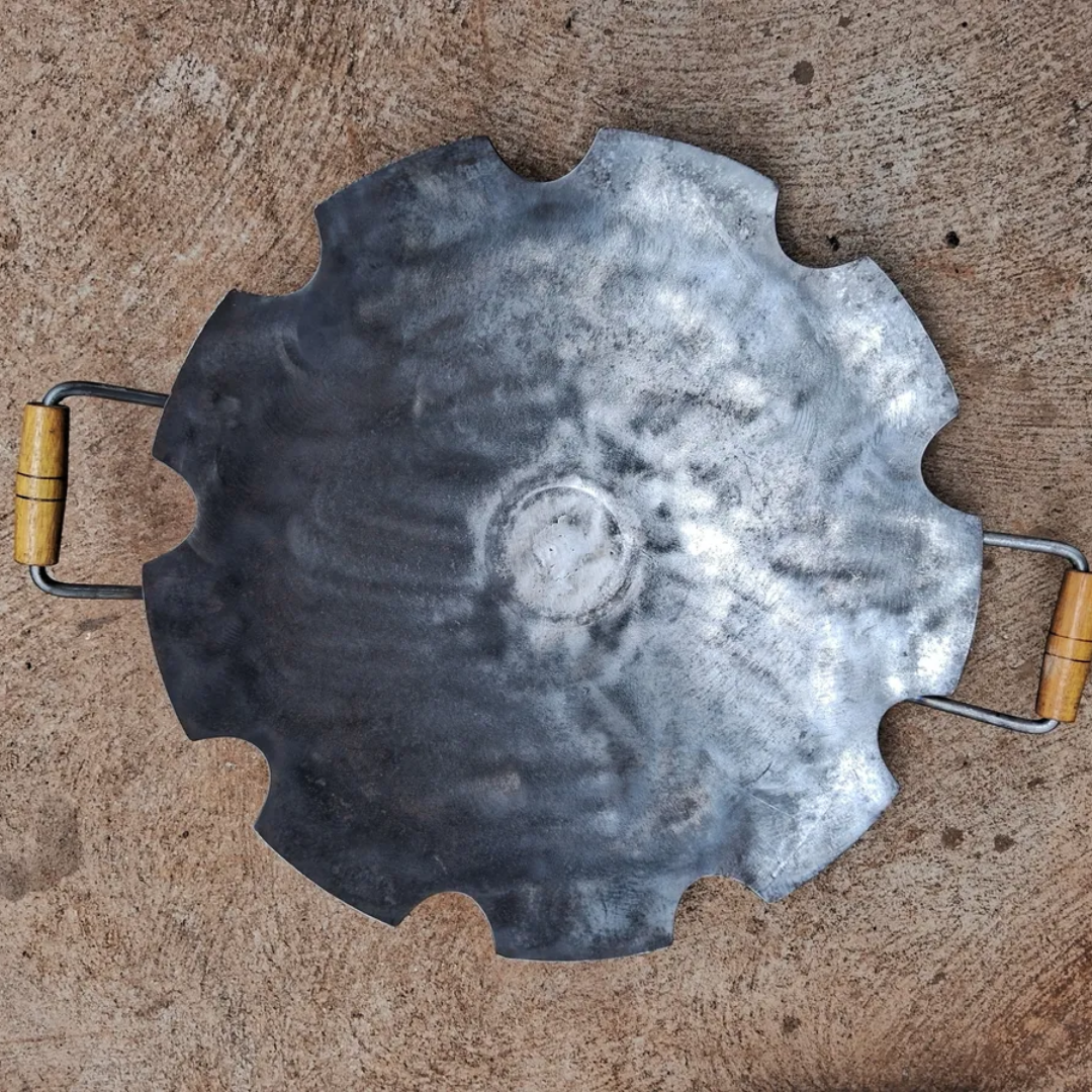 Disco de Arado Tratorado com Alças 67CM 77CM 87CM
