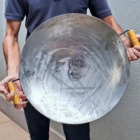 Disco De Arado Grosso Com Alças 49Cm 67cm 77cm 87cm
