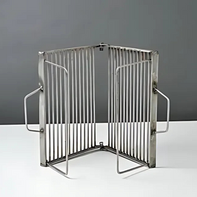 Parrilla Dobrável de Aço inox 304 - 60 x 40