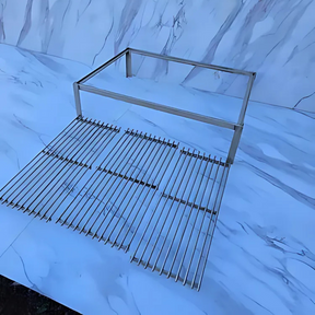 Parrilla Modular Aço Inox 304 - Desmontável 70 x 50