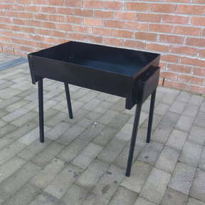 Parrilla Articulada com Base Resistente – Portátil e Prática