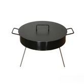 Disco de Arado com Tapa – Lobo Parrilla Tamnhos Disponível 33CM - 47CM - 55CM - 67CM - 77CM - 87CM
