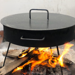 Disco de Arado com Tapa – Lobo Parrilla Tamnhos Disponível 33CM - 47CM - 55CM - 67CM - 77CM - 87CM