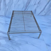 Parrilla Modular Aço Inox 304 - Desmontável 70 x 50