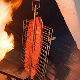 Parrilla de grelha de aço inoxidável