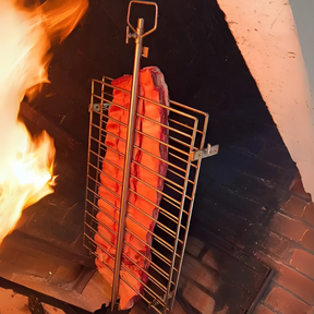 Parrilla de grelha de aço inoxidável