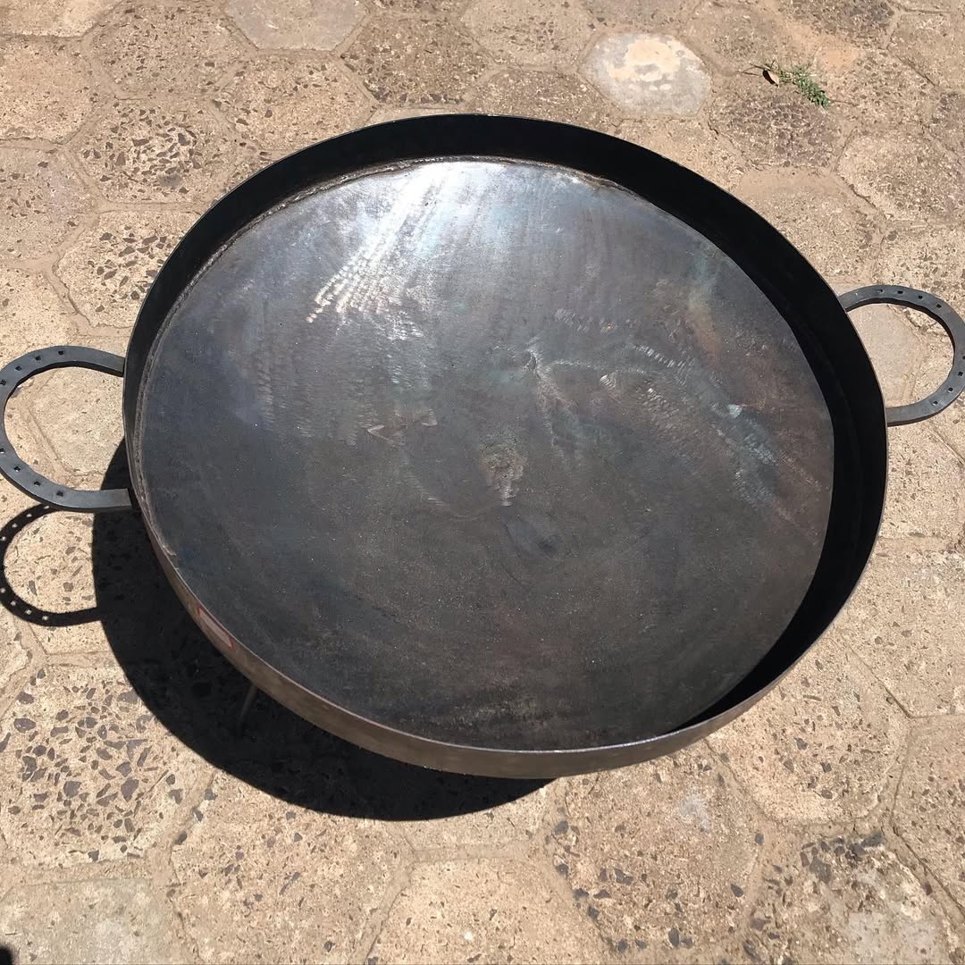 Disco de Arado com Borda e Alças de Ferradura 55CM - 67CM - 77CM - 87CM
