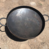 Disco de Arado com Borda e Alças de Ferradura 55CM - 67CM - 77CM - 87CM