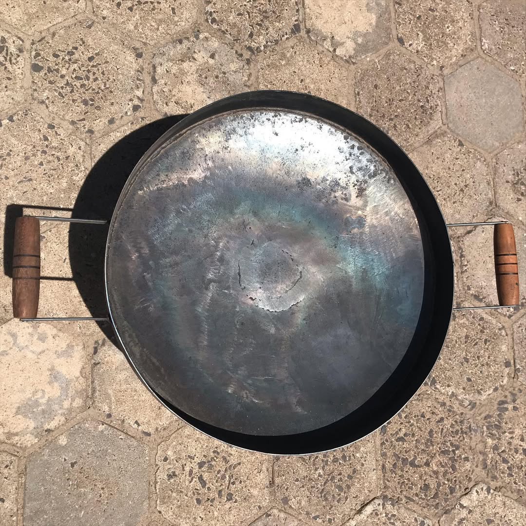 Disco de Arado com Borda e Aças de Madeira 55CM - 67CM - 77CM - 87CM