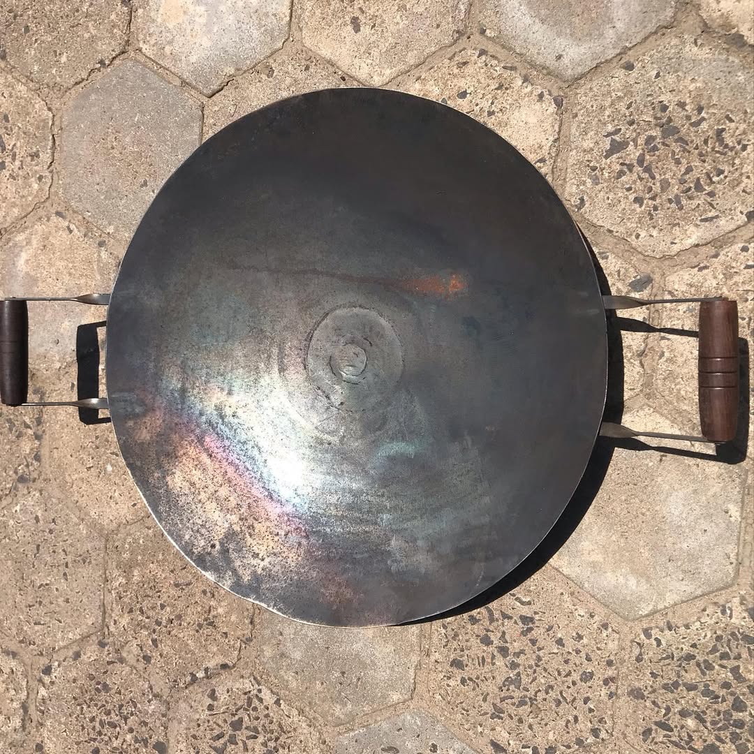 Disco de Arado Borda Lisa com Alças de Madeira 55CM - 67CM - 77CM - 87CM