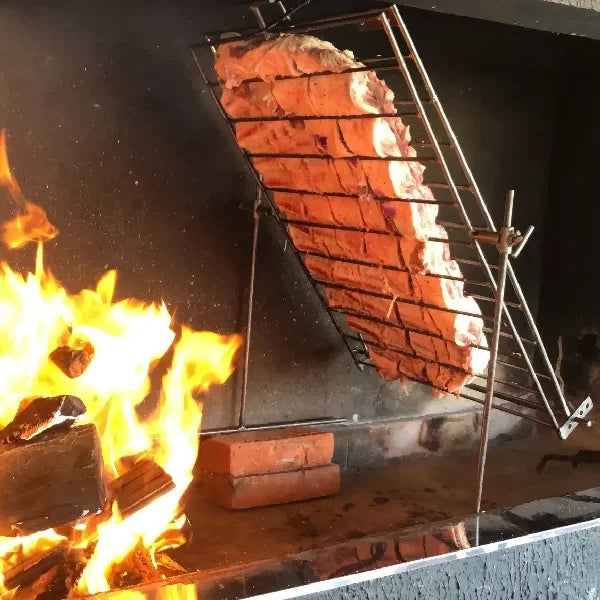 Parrilla de Chão Giratório 360º