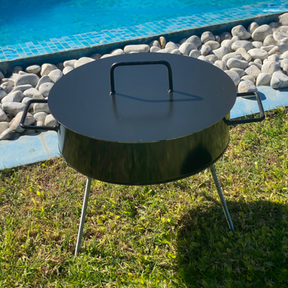 Disco de Arado com Tapa – Lobo Parrilla Tamnhos Disponível 33CM - 47CM - 55CM - 67CM - 77CM - 87CM