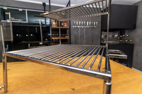 Parrilla Camping em Inox 304