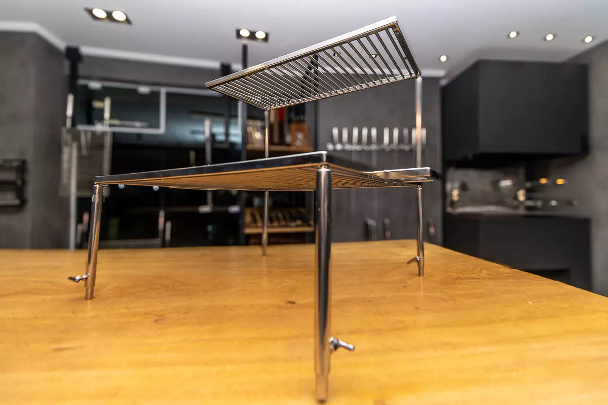 Parrilla Camping em Inox 304